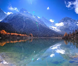 畢棚溝、木卡燒烤、中國(guó)古羌城二日游