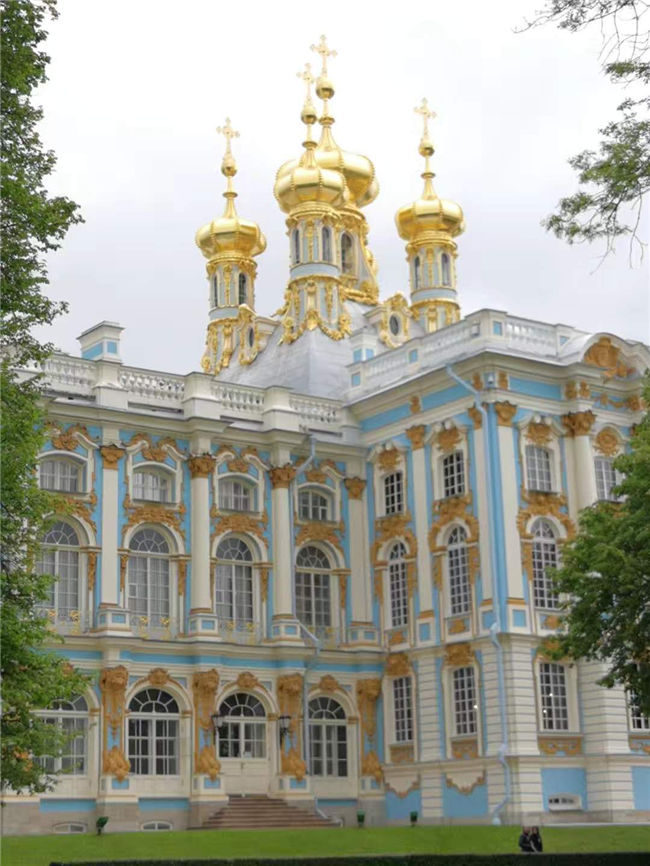 北歐+俄羅斯14日游集錦 俄羅斯圣彼得堡、葉卡捷琳娜花殿、喀山大教堂和彼德大帝青銅像