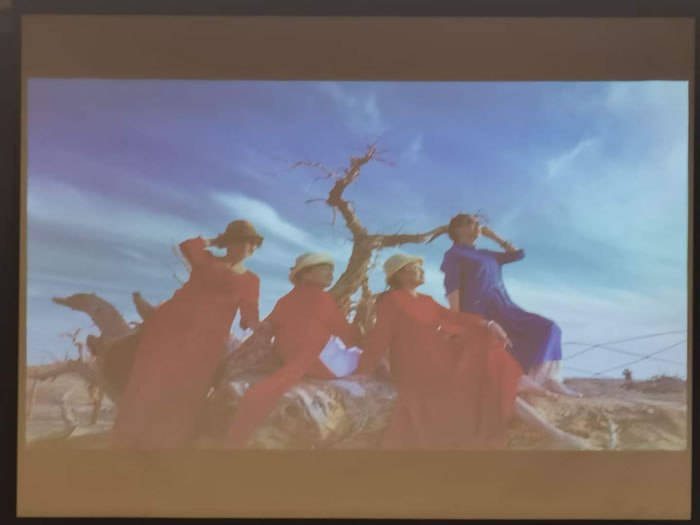 綿陽(yáng)中旅行假日旅行社舉行胡楊林、南疆專(zhuān)列推薦會(huì)