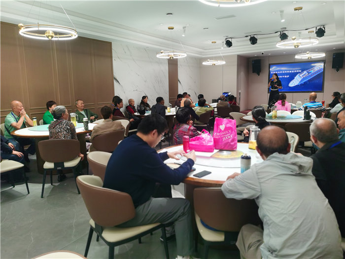 四川中青旅綿陽分社(綿陽中旅假日旅行社)舉行2025秋季郵輪發(fā)布會